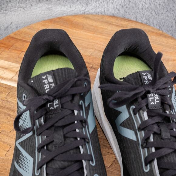 New Balance FuelCell Propel V5 Black White Running MFCPRLB5 Men’s Size 11.5 - Picture 8 of 11